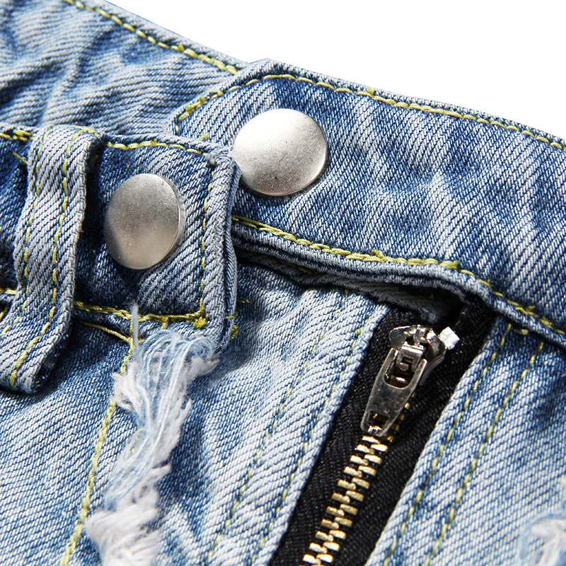 TWOTWINSTYLE Casual Women Denim Shorts High Waist Patchwork Tassel Straight Streetwear Style Short Female Fashion Clothes Tide
TWOTWINSTYLE Casual Women Denim Shorts High Waist Patchwork Tassel Straight Streetwear Style Short Female Fashion Clothes Tide