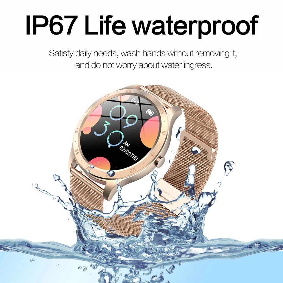 Smart Watch 2020 New Men's and Women's watch sports Waterproof Heart rate Blood Pressure Sleep information Reminder Pedometer
Smart Watch 2020 New Men's and Women's watch sports Waterproof Heart rate Blood Pressure Sleep information Reminder Pedometer