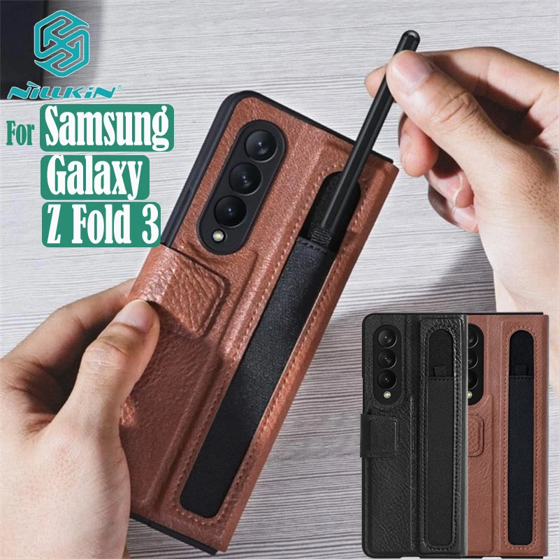 Кожаный чехол-книжка для Samsung Galaxy Z, Складывающийся Чехол-книжка для Samsung Z с карманом для ручки
Кожаный чехол-книжка для Samsung Galaxy Z, Складывающийся Чехол-книжка для Samsung Z с карманом для ручки