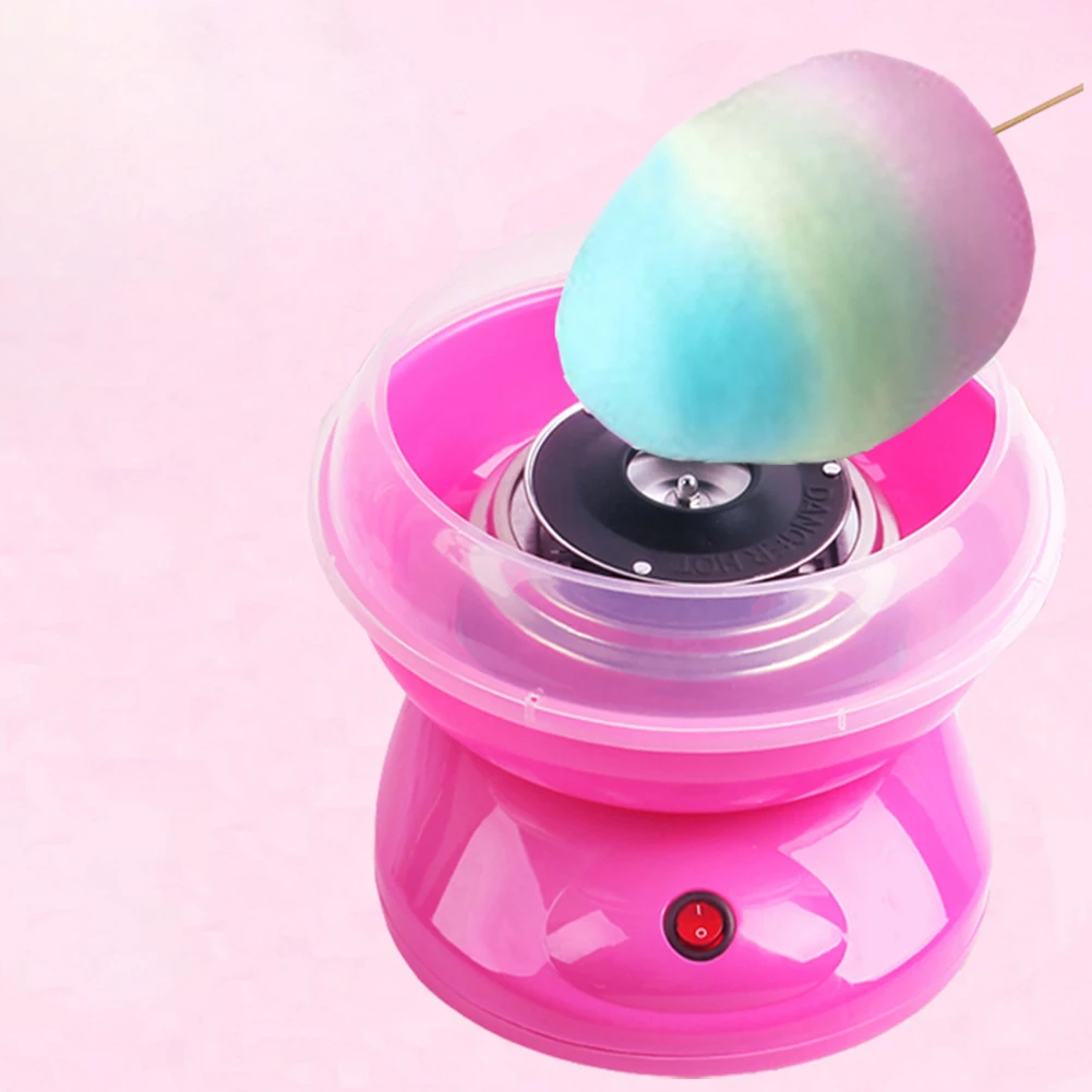 Mini DIY Sweet Device for Kitchen Gadget Portable Cotton Sugar Floss Machine Practical Self-made Candy Dessert Maker
Mini DIY Sweet Device for Kitchen Gadget Portable Cotton Sugar Floss Machine Practical Self-made Candy Dessert Maker