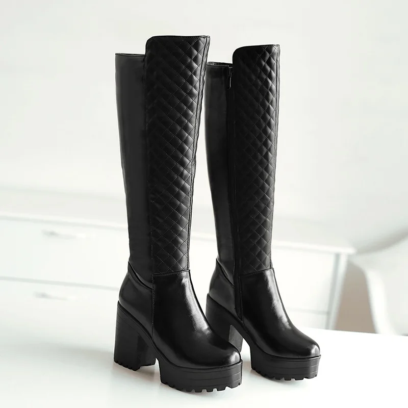 national embroidery autumn winter boots microfiber shoes woman knee high boots high heels black thick platform long snow boots
national embroidery autumn winter boots microfiber shoes woman knee high boots high heels black thick platform long snow boots
