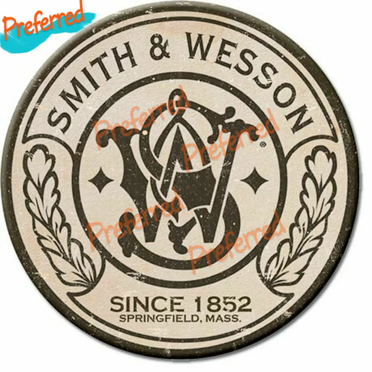 Smith & Wesson Gun Rights Toolbox Bumper Sticker Vinyl Decal Since 1852 for Car, Cup, Laptop, Cooler Logo or Car Sticker Decal
Smith & Wesson Gun Rights Toolbox Bumper Sticker Vinyl Decal Since 1852 for Car, Cup, Laptop, Cooler Logo or Car Sticker Decal