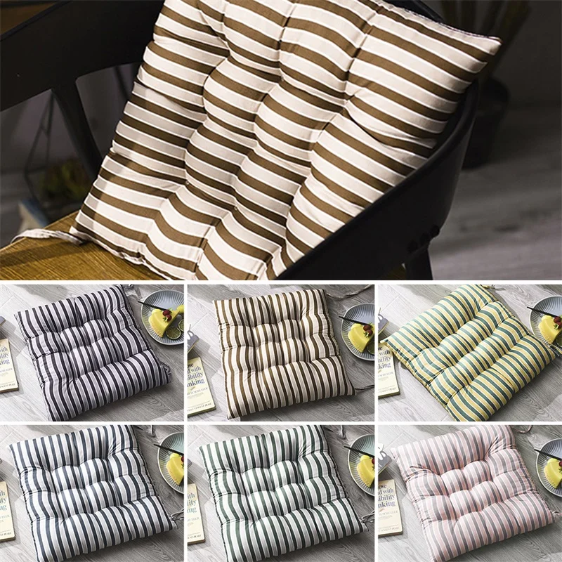 Polyester Seat Cushion Solid Color Thick Soft Moisture Absorber Breathable Chair Cushion Office Office Home Chair Pillow Square 
Polyester Seat Cushion Solid Color Thick Soft Moisture Absorber Breathable Chair Cushion Office Office Home Chair Pillow Square