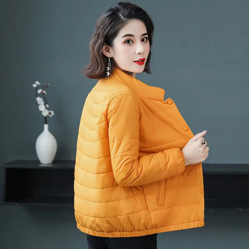 Lightweight cotton padded jacket women's short autumn winter 2020 new warm cotton padded jacket Korean large loose women's small
Lightweight cotton padded jacket women's short autumn winter 2020 new warm cotton padded jacket Korean large loose women's small