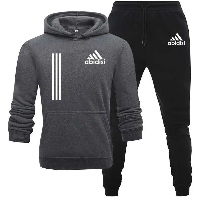 2021 New Autumn Men's Sets 2-Piece Hoodies+Pants Harajuku Sport Suits Casual Men/Women Sweatshirts Tracksuit Brand Sportswea
2021 New Autumn Men's Sets 2-Piece Hoodies+Pants Harajuku Sport Suits Casual Men/Women Sweatshirts Tracksuit Brand Sportswea