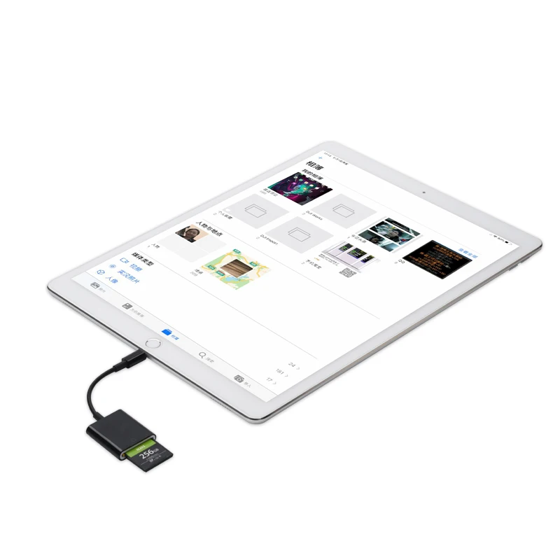 SD Card Camera Memory Reader for Phone 8 Plus XS XR Support iOS14 | Мобильные телефоны и аксессуары