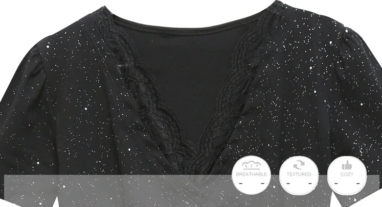 Summer Korean Clothes T-shirt Fashion Sexy Shiny Patchwork Lace Women Tops Ropa Mujer Shirt Short Sleeve Tees 2020 New T05613
Summer Korean Clothes T-shirt Fashion Sexy Shiny Patchwork Lace Women Tops Ropa Mujer Shirt Short Sleeve Tees 2020 New T05613