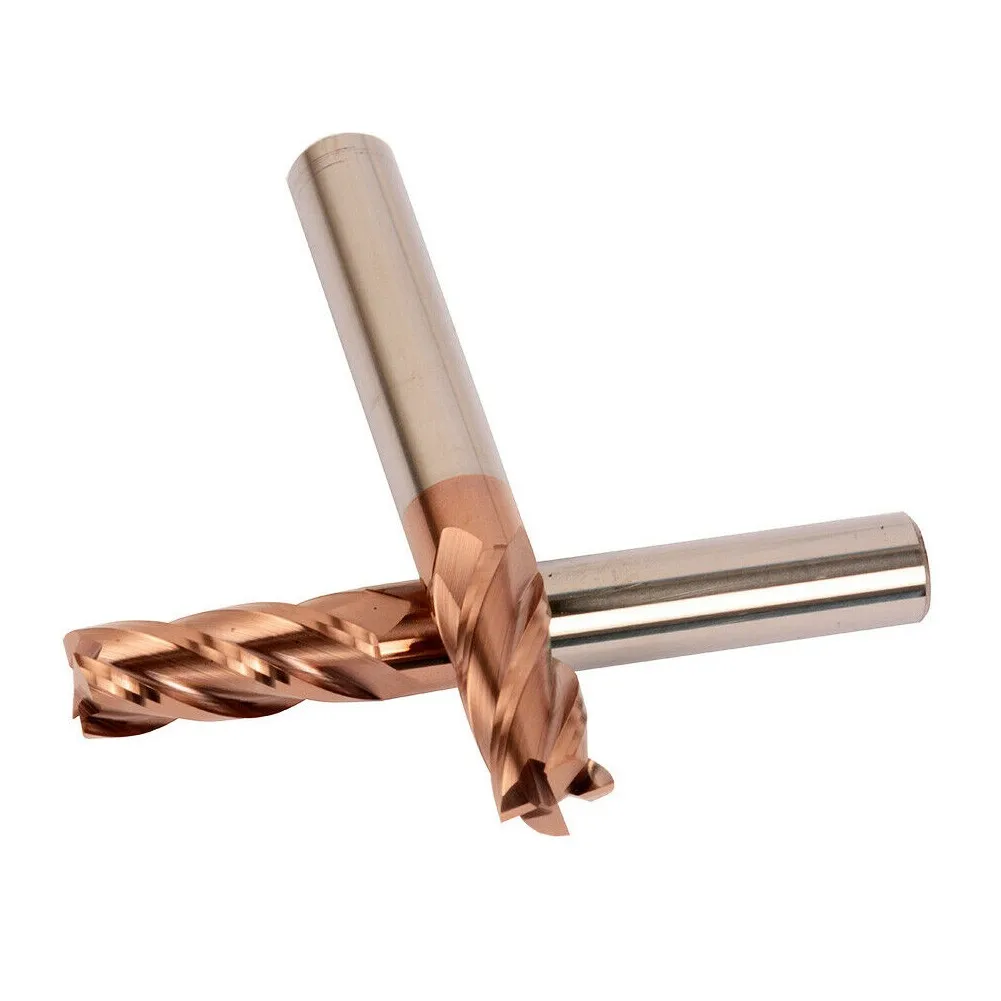 2PCS Carbide 10mm HRC55 4 Flutes End Mill Milling Cutter For Stainless Steel CNC End Mill Carbide Milling Cutter Tools
2PCS Carbide 10mm HRC55 4 Flutes End Mill Milling Cutter For Stainless Steel CNC End Mill Carbide Milling Cutter Tools