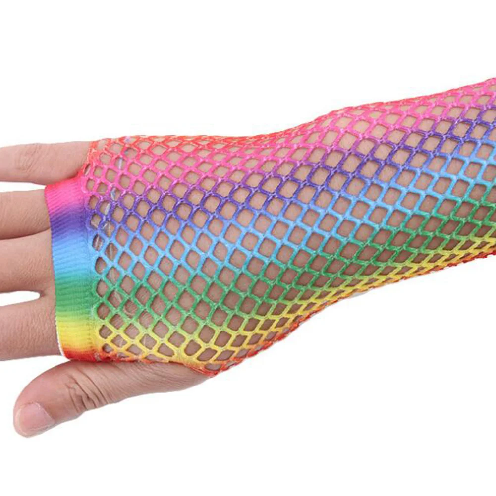 Ladies Sexy Mesh Net Fishnet Gloves Women Unisex Adult Fingerless Mittens Hollow Out Holes Gloves Fashion Creative Gloves
Ladies Sexy Mesh Net Fishnet Gloves Women Unisex Adult Fingerless Mittens Hollow Out Holes Gloves Fashion Creative Gloves