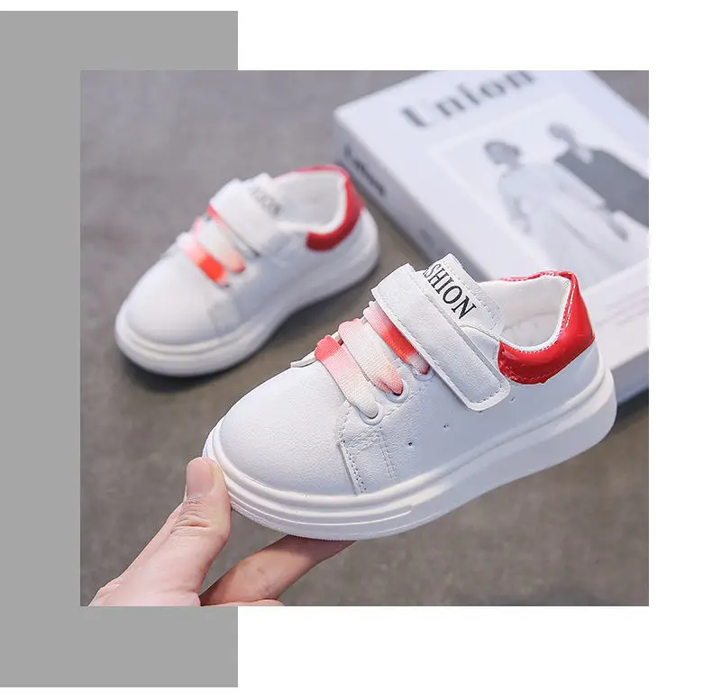 2021 Spring and Autumn New Children's Sports Shoes Sneakers Girls White Shoes Boys Breathable Casual Shoes
2021 Spring and Autumn New Children's Sports Shoes Sneakers Girls White Shoes Boys Breathable Casual Shoes