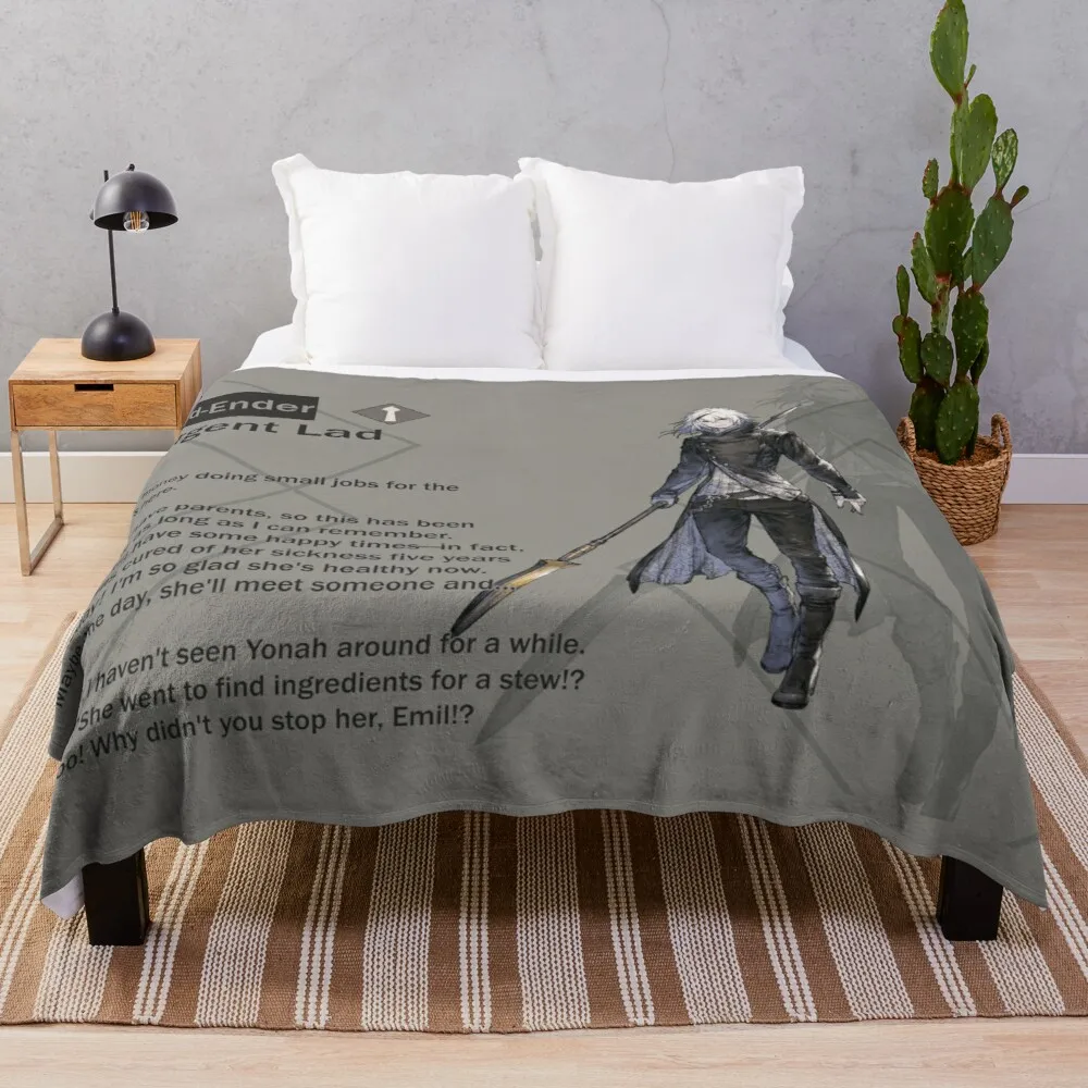 The World Ender Divergent Lad Nier Reincarnation 3D printed flannel throw Sherpa bedspread bedding sofa picnic fur soft blanket
The World Ender Divergent Lad Nier Reincarnation 3D printed flannel throw Sherpa bedspread bedding sofa picnic fur soft blanket
