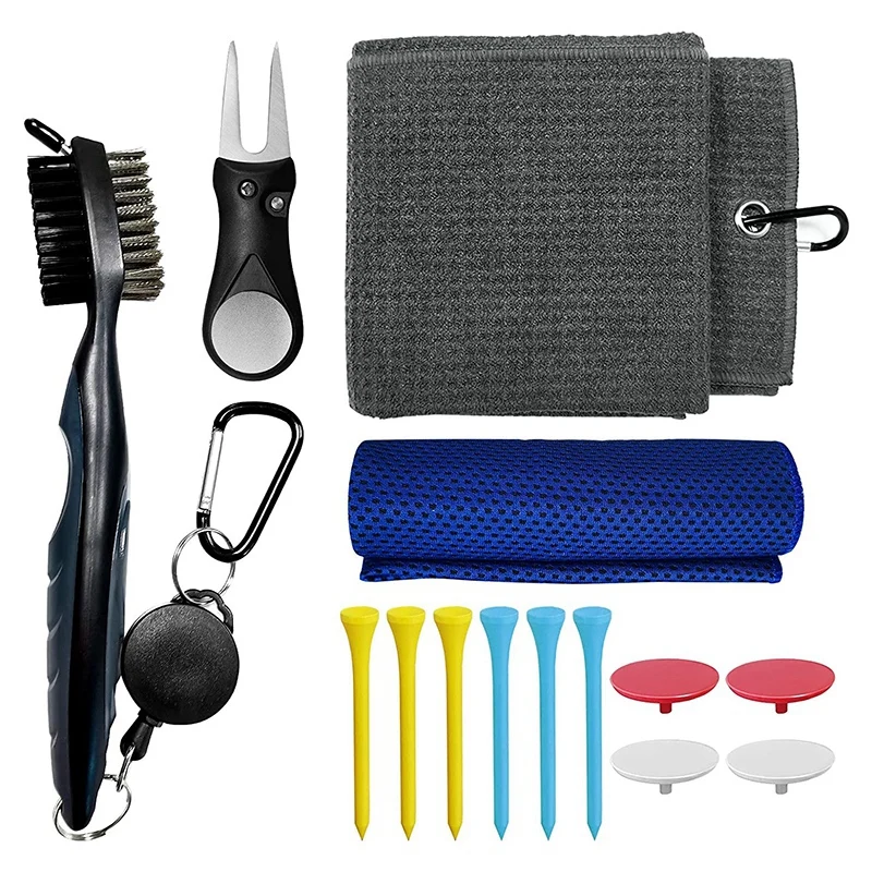 Golf Club Cleaning Kit,Golf Towel,Sport Cooling Towel,Golf Brush&Groove Cleaner,Golf Divot Tool,Golf Tees&Golf Markers
Golf Club Cleaning Kit,Golf Towel,Sport Cooling Towel,Golf Brush&Groove Cleaner,Golf Divot Tool,Golf Tees&Golf Markers