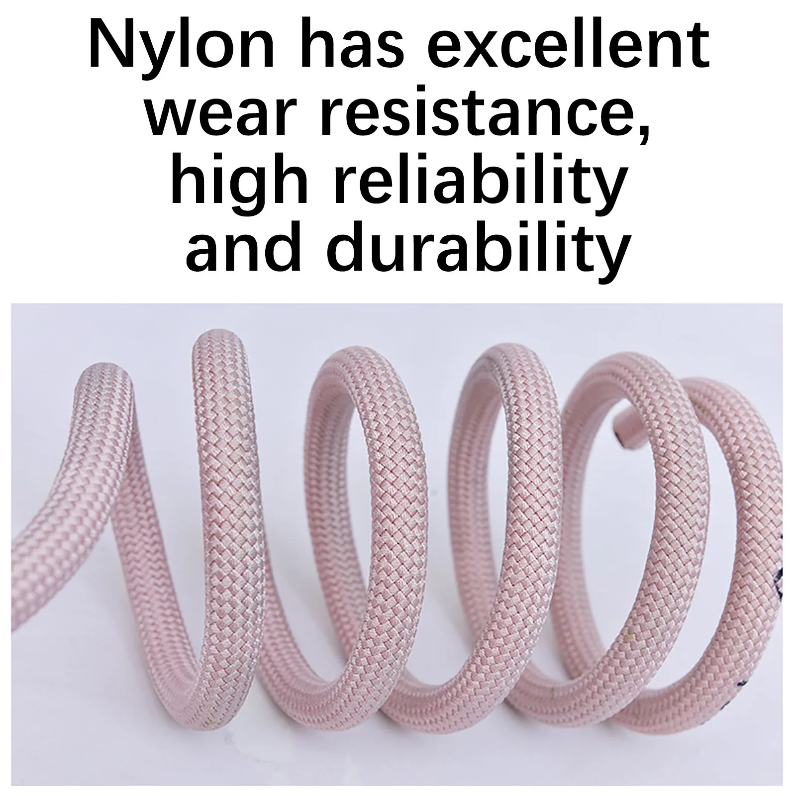 Mountaineering Anti-dropping Rope 3-layer Weave Rope Outdoor Work Safety Rope Diameter High Strength Hiking Accessory Tool
Mountaineering Anti-dropping Rope 3-layer Weave Rope Outdoor Work Safety Rope Diameter High Strength Hiking Accessory Tool