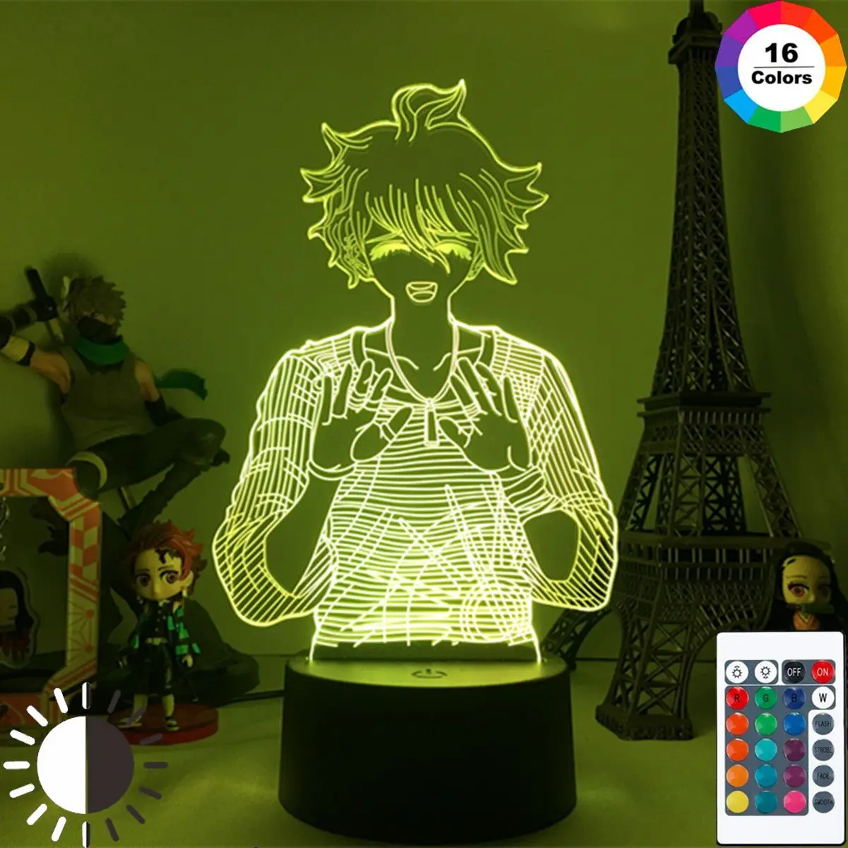 Led Night Light Danganronpa V3 Rantaro Amami Lamp for Bedroom Decor Kids Gift Danganronpa V3 Acrylic Neon Lamp Rantaro Amami
Led Night Light Danganronpa V3 Rantaro Amami Lamp for Bedroom Decor Kids Gift Danganronpa V3 Acrylic Neon Lamp Rantaro Amami