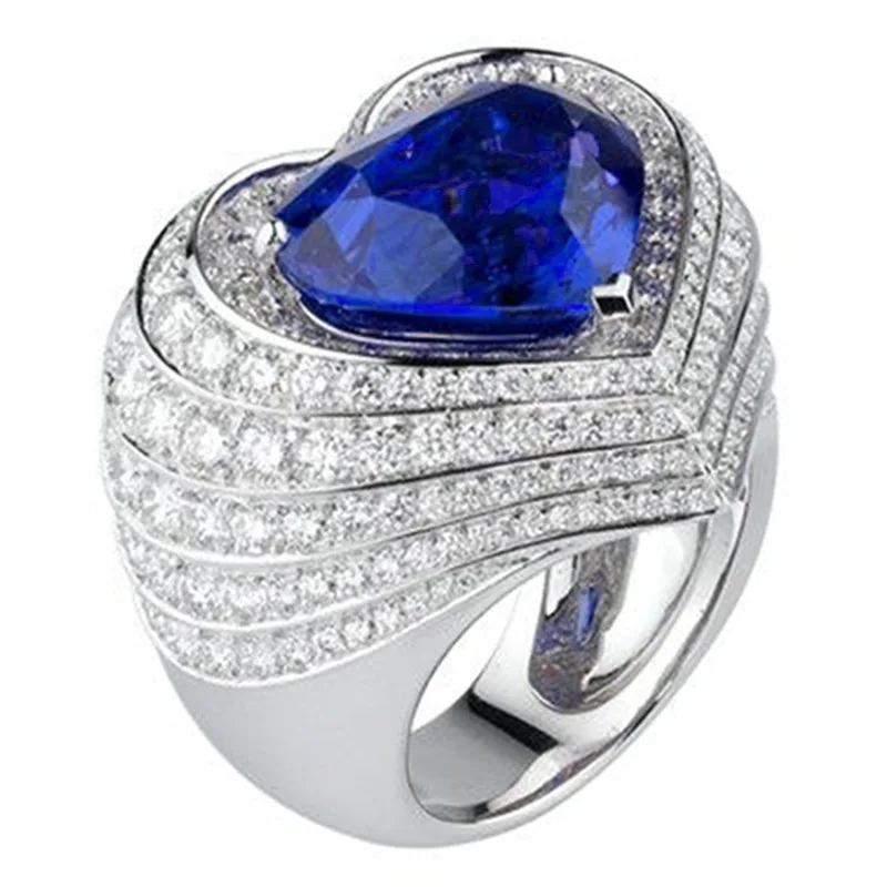 2021 Trend Inlaid Zircon Romantic Elegance Retro Ring Women's Rings Bague Femme Women Jewelry Bijoux Bijouterie Female Gothic
2021 Trend Inlaid Zircon Romantic Elegance Retro Ring Women's Rings Bague Femme Women Jewelry Bijoux Bijouterie Female Gothic