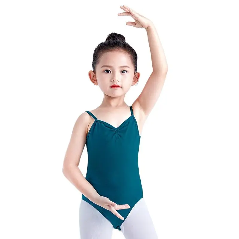 Cute Girl Cotton Camisole Dress Leotard for Dance Gymnastics Of Ballet Toddler Little Girl
Cute Girl Cotton Camisole Dress Leotard for Dance Gymnastics Of Ballet Toddler Little Girl