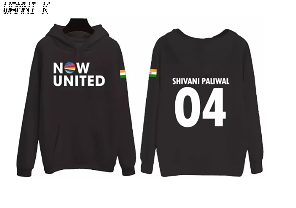 New Harajuku Fashion Now United Hoodie Sweatshirts Men Women India Shivani Paliwal 04 Pullover Unisex Streetwear Hoody Clothes
New Harajuku Fashion Now United Hoodie Sweatshirts Men Women India Shivani Paliwal 04 Pullover Unisex Streetwear Hoody Clothes