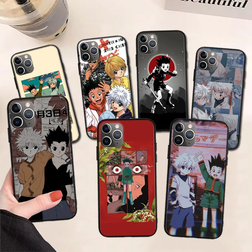 Hunter X Hunter HXH Anime Phone Case For iPhone 13 Pro Max 11 12 Pro XS Max XR X 7 8 6 6S Plus 13 Mini SE 2020 Cover Coque Funda
Hunter X Hunter HXH Anime Phone Case For iPhone 13 Pro Max 11 12 Pro XS Max XR X 7 8 6 6S Plus 13 Mini SE 2020 Cover Coque Funda