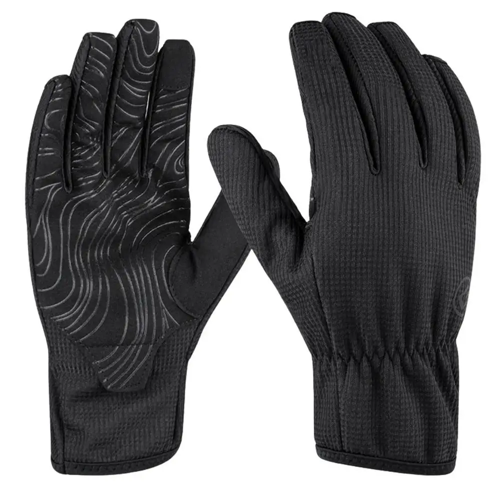 Winter Cycling Gloves - Touch Screen Fingers Warm Gloves - Thermal Full Finger Bike Gloves - Windproof Warm Non-Slip Road Mounta
Winter Cycling Gloves - Touch Screen Fingers Warm Gloves - Thermal Full Finger Bike Gloves - Windproof Warm Non-Slip Road Mounta