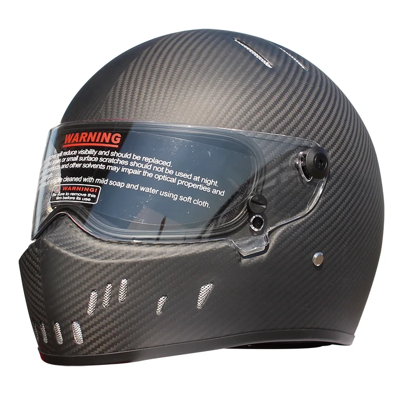 New 2020 Full Face Carbon Fiber Motorcycle Helmet Professional Racing Helmet Kask DOT Rainbow Visor Motocross Off Road Touring #
New 2020 Full Face Carbon Fiber Motorcycle Helmet Professional Racing Helmet Kask DOT Rainbow Visor Motocross Off Road Touring #