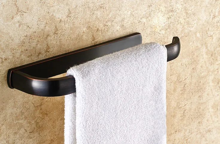 Black Oil Rubbed Brass Square Wall Mounted Bathroom Accessories Set Towel Bar Soap Dish Robe Hook Toilet Paper Holder A016
Black Oil Rubbed Brass Square Wall Mounted Bathroom Accessories Set Towel Bar Soap Dish Robe Hook Toilet Paper Holder A016