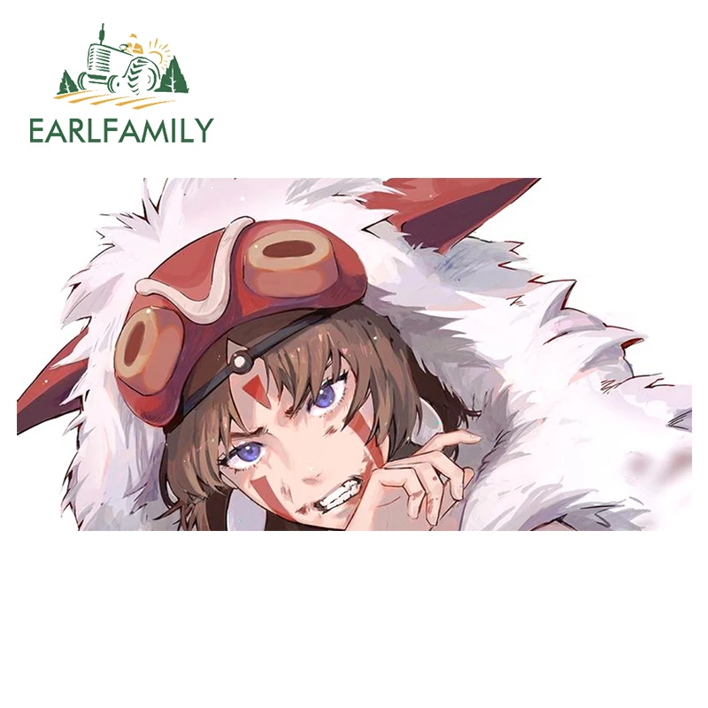 EARLFAMILY 13 см x 6,8 см для принцессы мононоке креативные автомобильные наклейки солнцезащитная наклейка водонепроницаемая виниловая автомобил...
EARLFAMILY 13 см x 6,8 см для принцессы мононоке креативные автомобильные наклейки солнцезащитная наклейка водонепроницаемая виниловая автомобил...