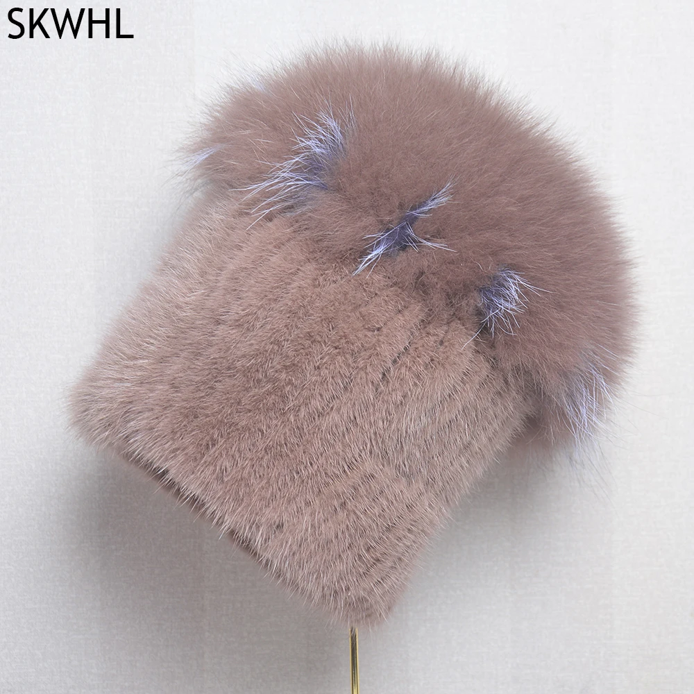 New Arrival Winter Women Luxury Real Mink Fur Hat Natural Warm Mink Fur Cap Top Fox Fur Bomber Caps Knitted Lady Real Fur Hats
New Arrival Winter Women Luxury Real Mink Fur Hat Natural Warm Mink Fur Cap Top Fox Fur Bomber Caps Knitted Lady Real Fur Hats
