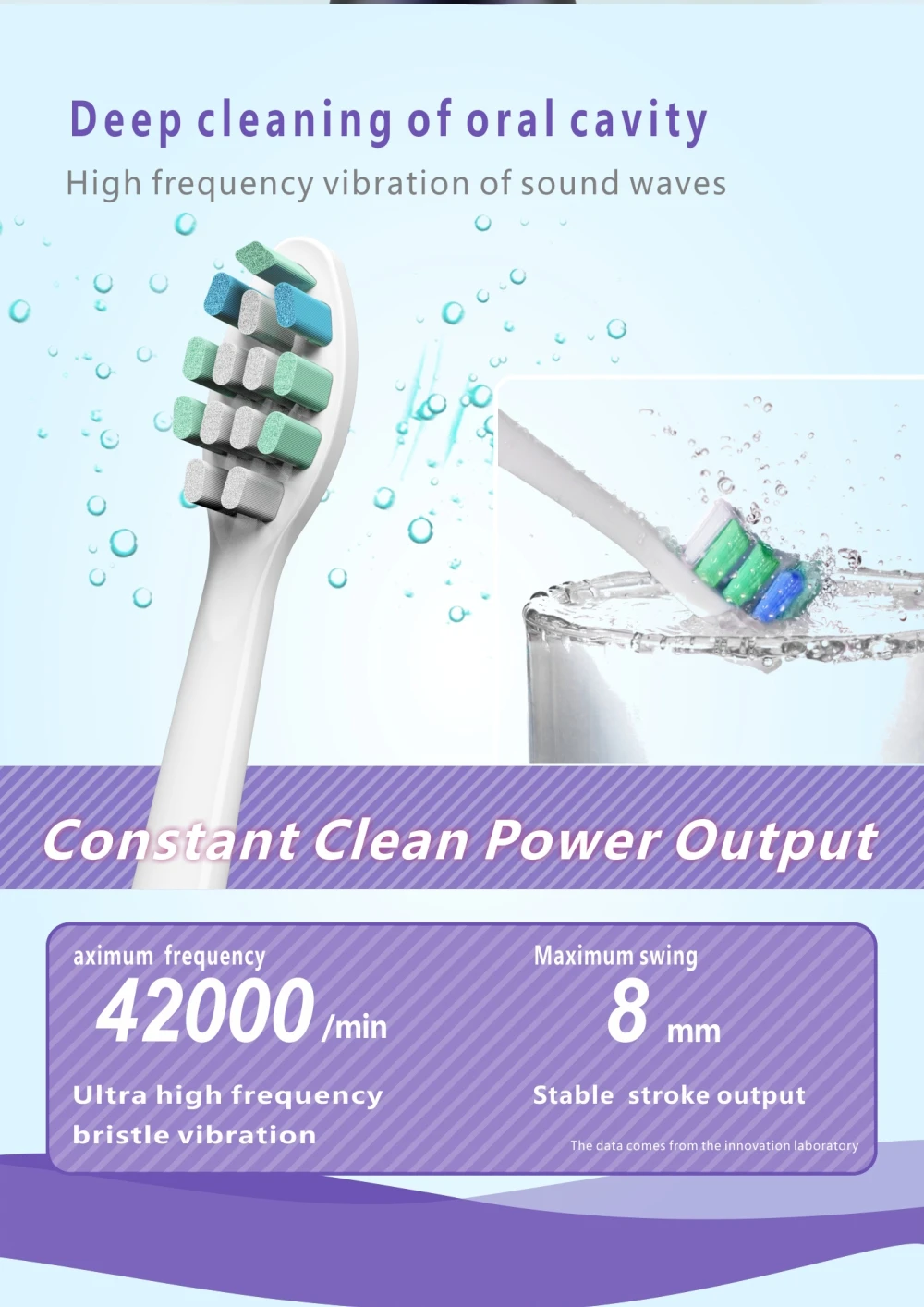Aluminum Alloy Rechargeable Sonic Electric Tooth brush with Replacement Toothbrush Heads 4 Modes Washable Whitening Adult IPX7
Aluminum Alloy Rechargeable Sonic Electric Tooth brush with Replacement Toothbrush Heads 4 Modes Washable Whitening Adult IPX7