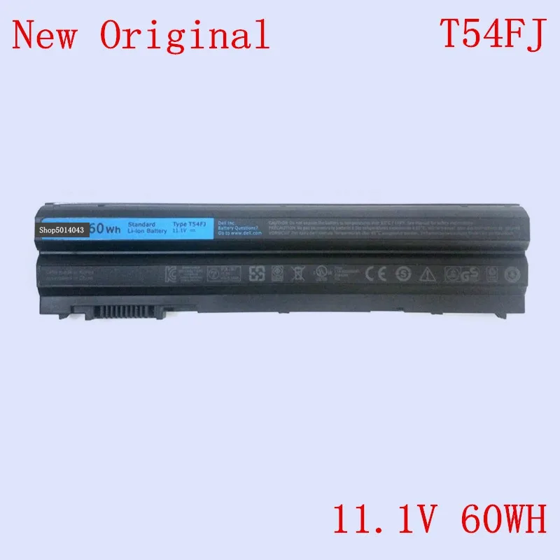 New Laptop replacement Li-ion Battery T54FJ for DELL Latitude E5520 E5530 E6520 E6430 E6440 E6530 E6540 Series 5500mAh 65WH
New Laptop replacement Li-ion Battery T54FJ for DELL Latitude E5520 E5530 E6520 E6430 E6440 E6530 E6540 Series 5500mAh 65WH