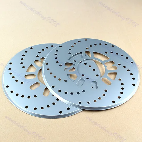 2Pcs Silver Aluminium Disc Vehicle Decorative Brake Rotor Cross Drilled Cover T21E
2Pcs Silver Aluminium Disc Vehicle Decorative Brake Rotor Cross Drilled Cover T21E