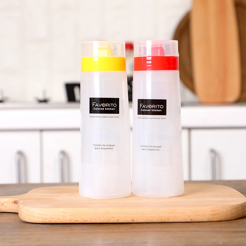 300ml Salad Dressing Squeeze Sauce Bottle Tomato Pot Honey Seasoning Sauce Condiment Dispenser With Cap Kitchen Tools 
300ml Salad Dressing Squeeze Sauce Bottle Tomato Pot Honey Seasoning Sauce Condiment Dispenser With Cap Kitchen Tools