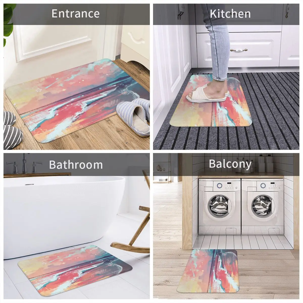 Study Of The Sea Bath Mat Polyester Rug Carpet Door Mat Non-slip Sand Scraping Dust Entrance Living Room Home Bathroom Hallway
Study Of The Sea Bath Mat Polyester Rug Carpet Door Mat Non-slip Sand Scraping Dust Entrance Living Room Home Bathroom Hallway