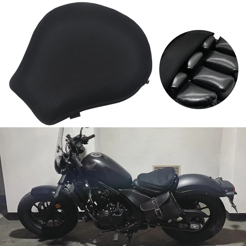 Motorcycle Air Pad Seat Cushion Cover Universal for CBR600 Z800 Z900 for R1200GS R1250GS For GSXR 600 750 for 390
Motorcycle Air Pad Seat Cushion Cover Universal for CBR600 Z800 Z900 for R1200GS R1250GS For GSXR 600 750 for 390