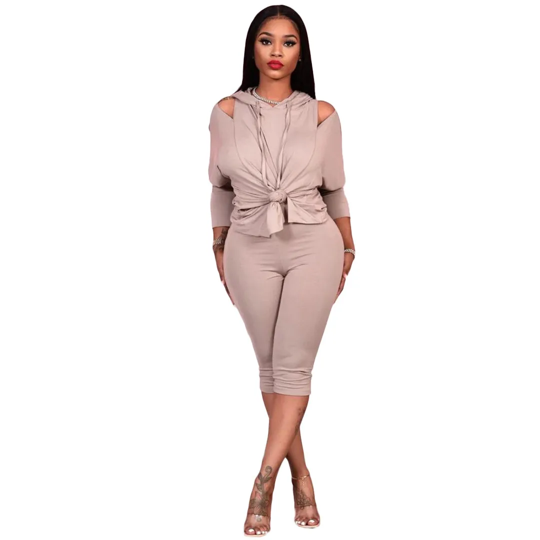 S-XXL Plus Size Hooded Sweater Women's's Two-piece Fashion Casual Suit Loose Hooded Sweater + Tight Cropped Pants 2021 New Pants
S-XXL Plus Size Hooded Sweater Women's's Two-piece Fashion Casual Suit Loose Hooded Sweater + Tight Cropped Pants 2021 New Pants