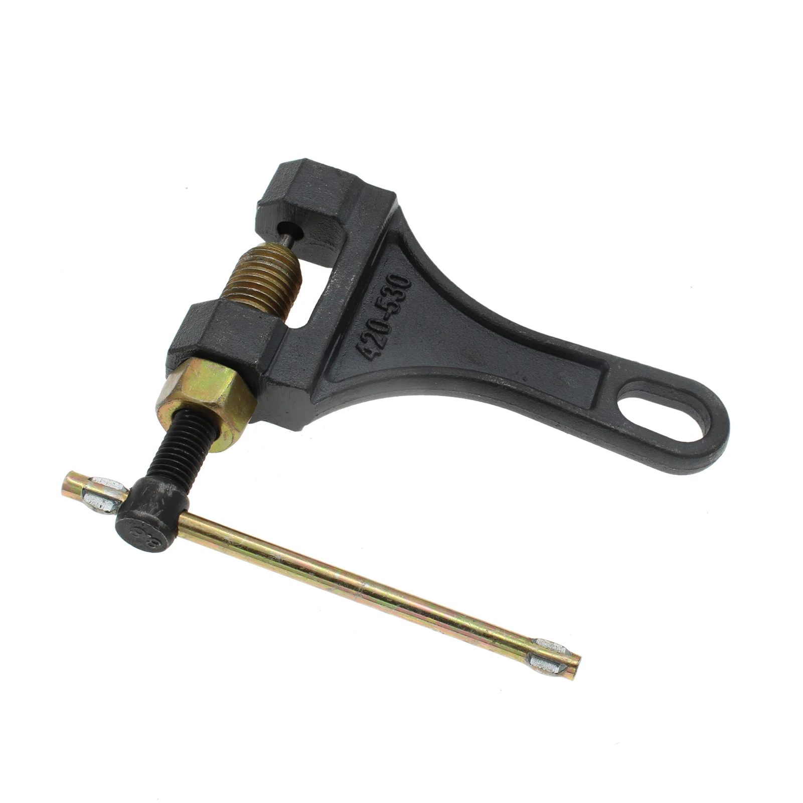 420-530 Motorcycle Chain Breaker Link Removal Tools Motorbike Splitter Cutter Rivet
420-530 Motorcycle Chain Breaker Link Removal Tools Motorbike Splitter Cutter Rivet