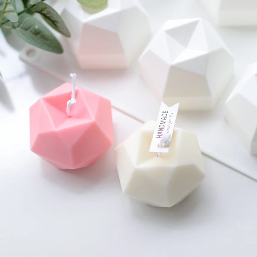 Moden Silicone Candle Mold Multilateral Diamond Face Cube Handmade Aromatherapy Candle Making Plaster Mould Wax Molds
Moden Silicone Candle Mold Multilateral Diamond Face Cube Handmade Aromatherapy Candle Making Plaster Mould Wax Molds