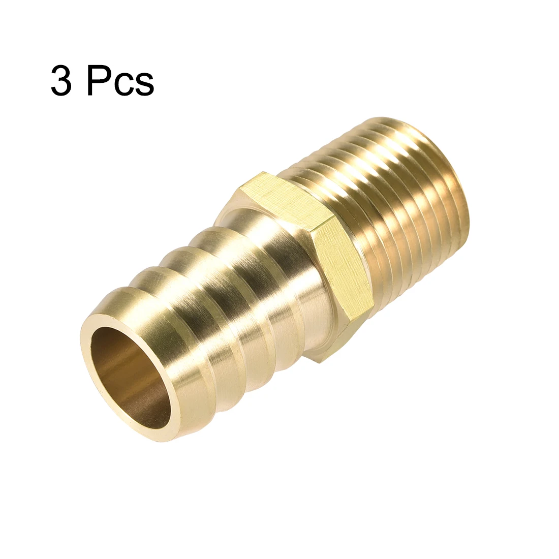 uxcell 3pcs Brass Barb Hose Fitting Connector Adapter 3/4inch Barbed X 1/2 NPT Male Pipe for Home Garden DIY
uxcell 3pcs Brass Barb Hose Fitting Connector Adapter 3/4inch Barbed X 1/2 NPT Male Pipe for Home Garden DIY