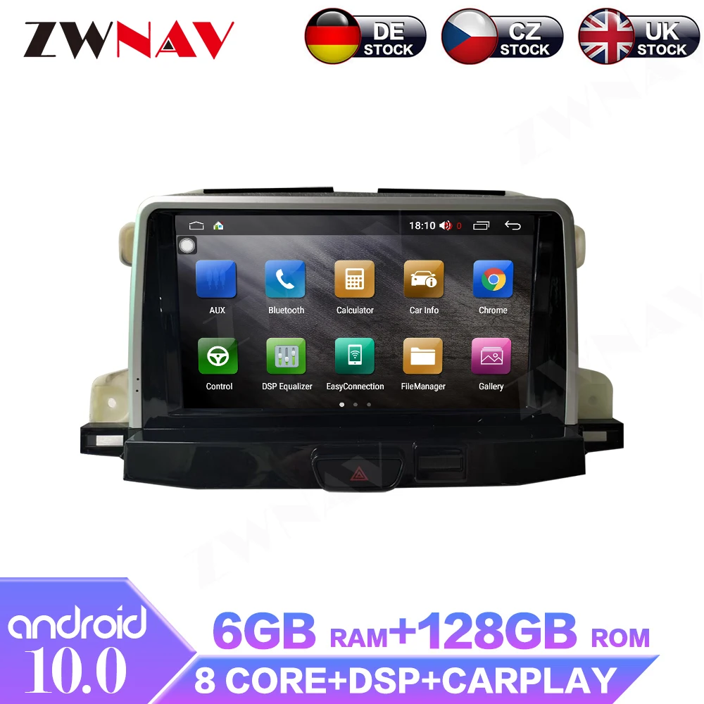 Android10 6+128 For Lexus XT4 ISP Screen Car Multimedia Radio Auto Stereo Head Unit Player Car GPS Navigation System DSP Carplay
Android10 6+128 For Lexus XT4 ISP Screen Car Multimedia Radio Auto Stereo Head Unit Player Car GPS Navigation System DSP Carplay
