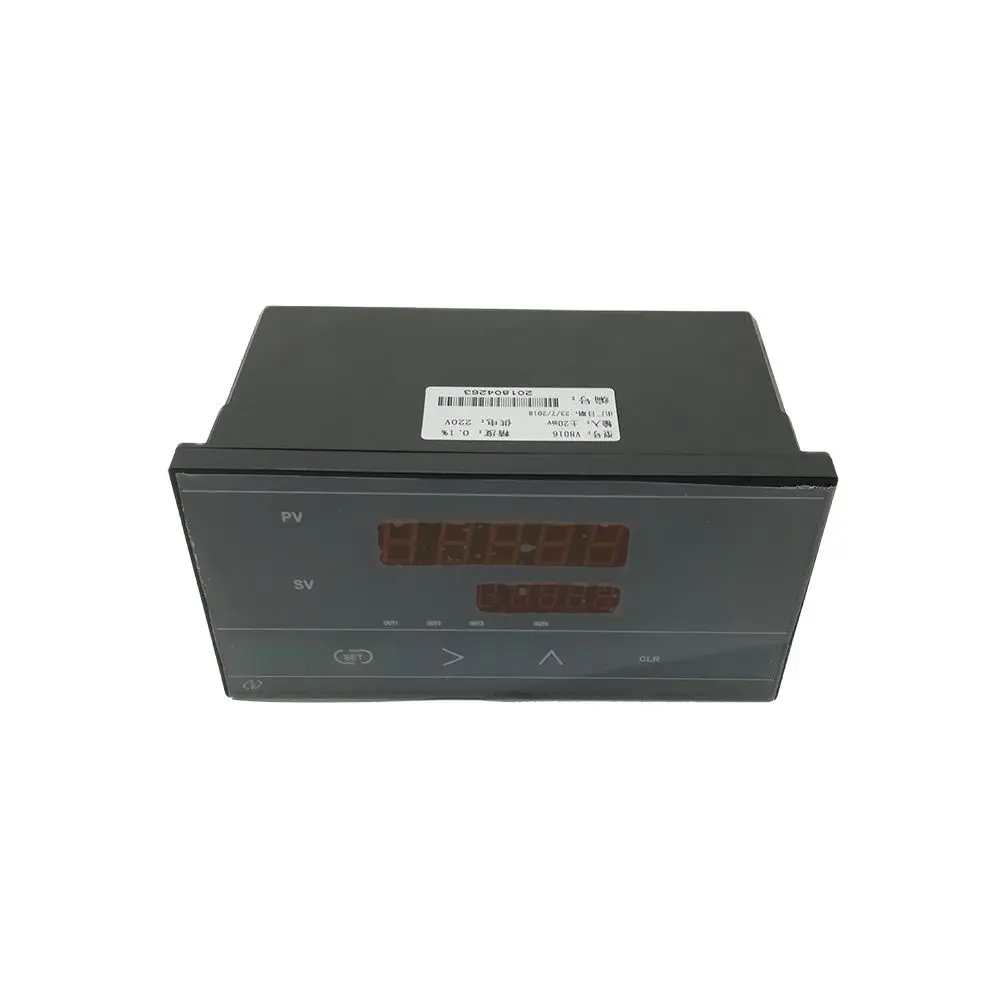 V8016 Weighing Digital Display Load Cell Weight Indicator Decrement Controller 5 Digits Double Window 220v
V8016 Weighing Digital Display Load Cell Weight Indicator Decrement Controller 5 Digits Double Window 220v
