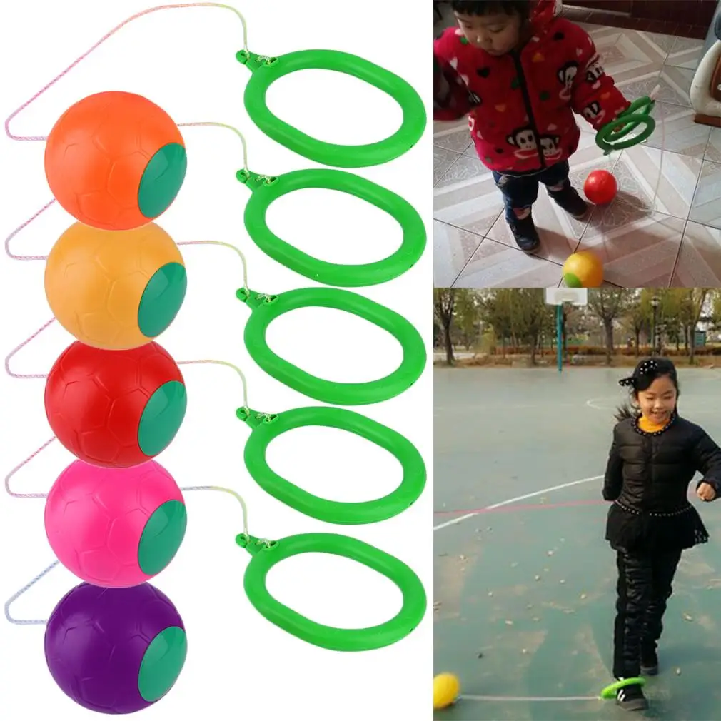 Skip Ball Outdoor Fun Toy Balls Classical Skipping Toy Fitness Equipment Toy Kids Sport Movement Ankle Jumping Rotating Balls
Skip Ball Outdoor Fun Toy Balls Classical Skipping Toy Fitness Equipment Toy Kids Sport Movement Ankle Jumping Rotating Balls
