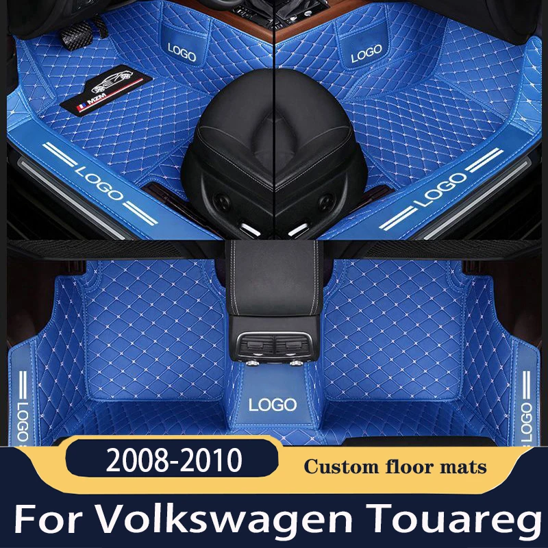 Car floor mats for Volkswagen Touareg 2008 2009 2010 Custom auto foot Pads automobile carpet cover
Car floor mats for Volkswagen Touareg 2008 2009 2010 Custom auto foot Pads automobile carpet cover