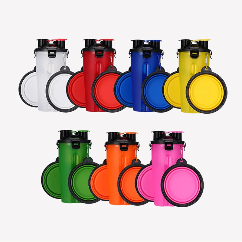Pet 3 в 1 подачи собака бутылка для воды складная миска для путешествий на открытом воздухе Еда для хранения воды для кошек и собак бутылка
Pet 3 в 1 подачи собака бутылка для воды складная миска для путешествий на открытом воздухе Еда для хранения воды для кошек и собак бутылка