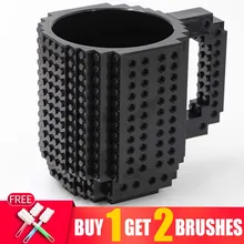 360ml Cups For Coffee Beans My Eco Friendly Custom Tea Mug Lego Compatible Creative Cute Milk Tumbler Funny Breakfast And Mugs