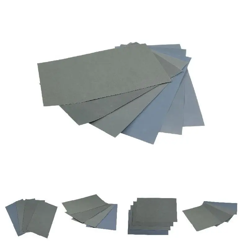 6 Pcs/Set Sand Paper Waterproof Abrasive Papers P600/1000/1200/1500/2000/2500 JAN88
6 Pcs/Set Sand Paper Waterproof Abrasive Papers P600/1000/1200/1500/2000/2500 JAN88