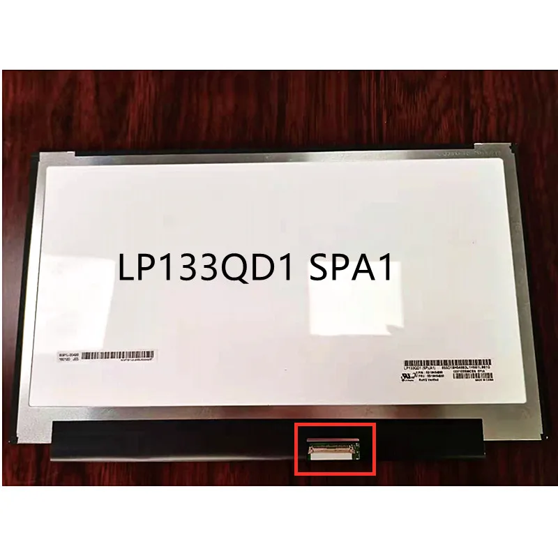 ЖК-экран для ноутбука 13,3 дюйма LP133QD1 SPA1 IPS матричная панель дисплея 3200x1800 eDP 40 фотоэлементов
ЖК-экран для ноутбука 13,3 дюйма LP133QD1 SPA1 IPS матричная панель дисплея 3200x1800 eDP 40 фотоэлементов