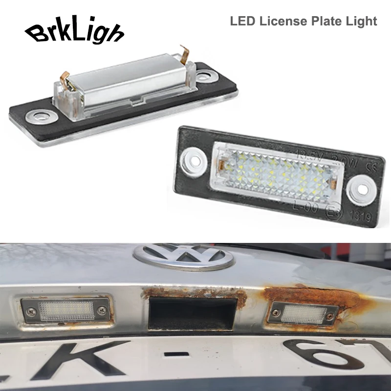 2Pcs No Error LED Number License Plate Lights Lamps Auto Parts For Skoda Superb Octavia VW Golf Jetta Passat Caddy Touran Syncro
2Pcs No Error LED Number License Plate Lights Lamps Auto Parts For Skoda Superb Octavia VW Golf Jetta Passat Caddy Touran Syncro