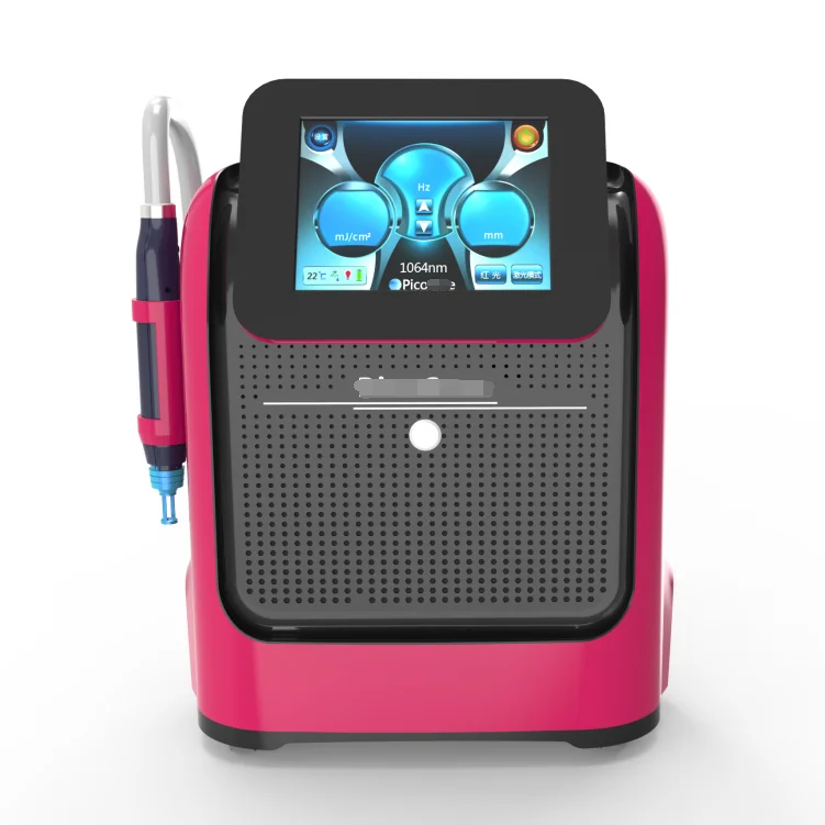 Niansheng New design portable picosecond laser / yag laser machine/755 tattoo removal Carbon peeling
Niansheng New design portable picosecond laser / yag laser machine/755 tattoo removal Carbon peeling