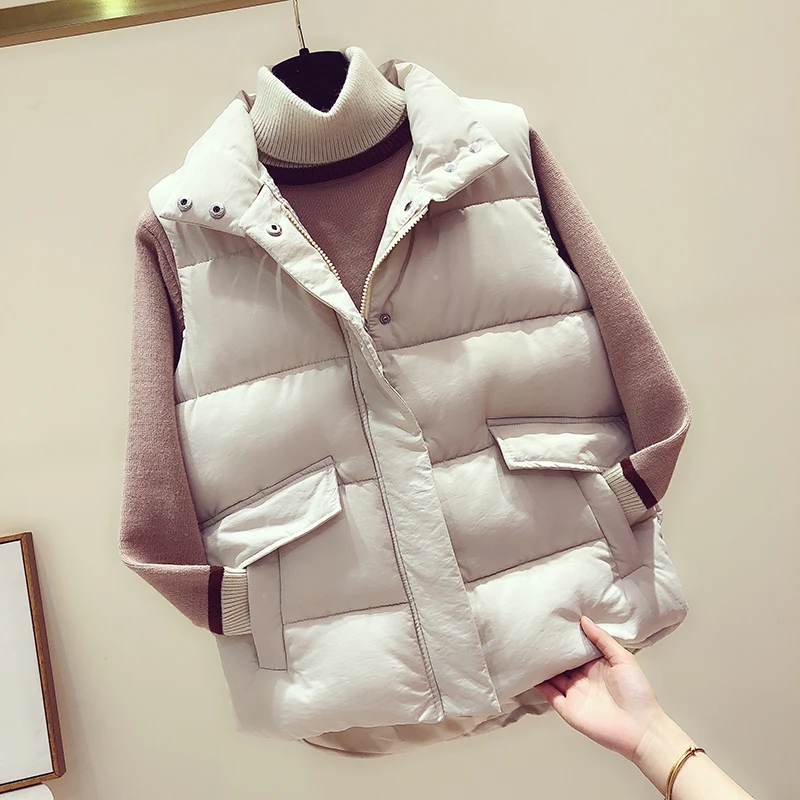 Cheap wholesale 2019 new autumn winter Hot selling women's fashion casual female nice warm Vest Outerwear MP327
Cheap wholesale 2019 new autumn winter Hot selling women's fashion casual female nice warm Vest Outerwear MP327