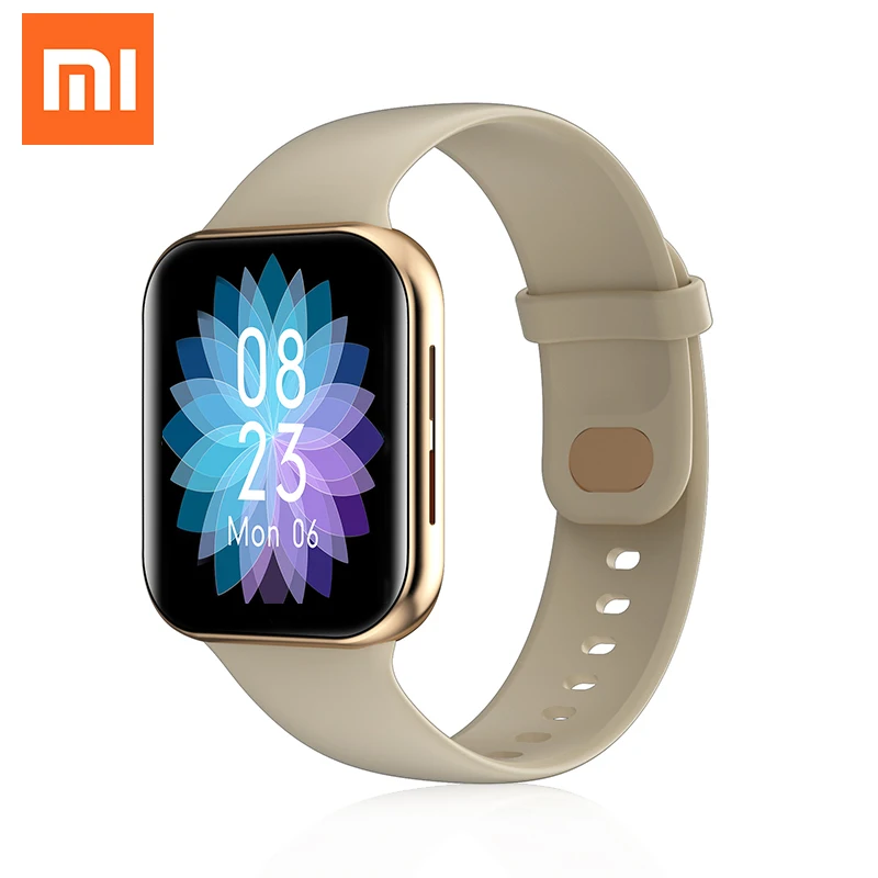 Смарт-часы Xiaomi с Bluetooth для мужчин и женщин многофункциональный браслет датчиком
