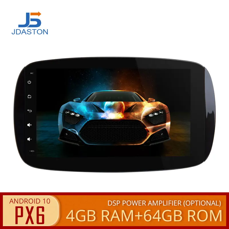 JDASTON PX6 Android 10 Автомобильный мультимедийный плеер для Mercedes Benz Smart 2016 2017 WIFI GPS Навигация стерео 1 Din автомобильное радио без DVD
JDASTON PX6 Android 10 Автомобильный мультимедийный плеер для Mercedes Benz Smart 2016 2017 WIFI GPS Навигация стерео 1 Din автомобильное радио без DVD